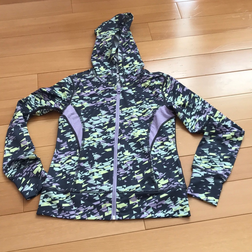 zella girls full zip up jacket!
